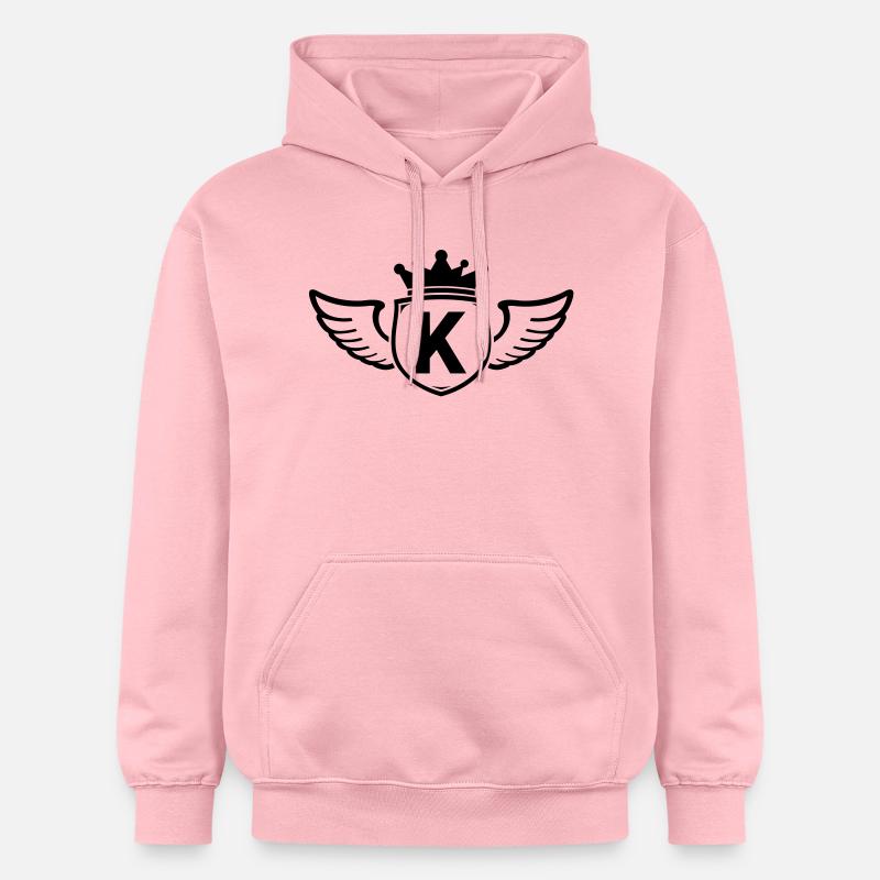 k - Sweat à capuche Softstyle® Gildan Unisexe - rose clair