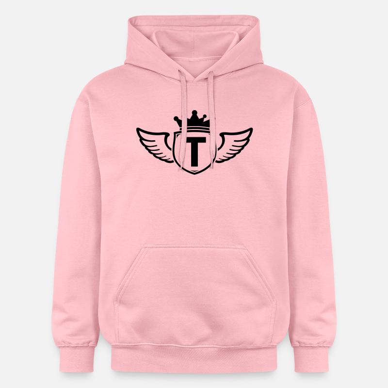 t - Sweat à capuche Softstyle® Gildan Unisexe - rose clair