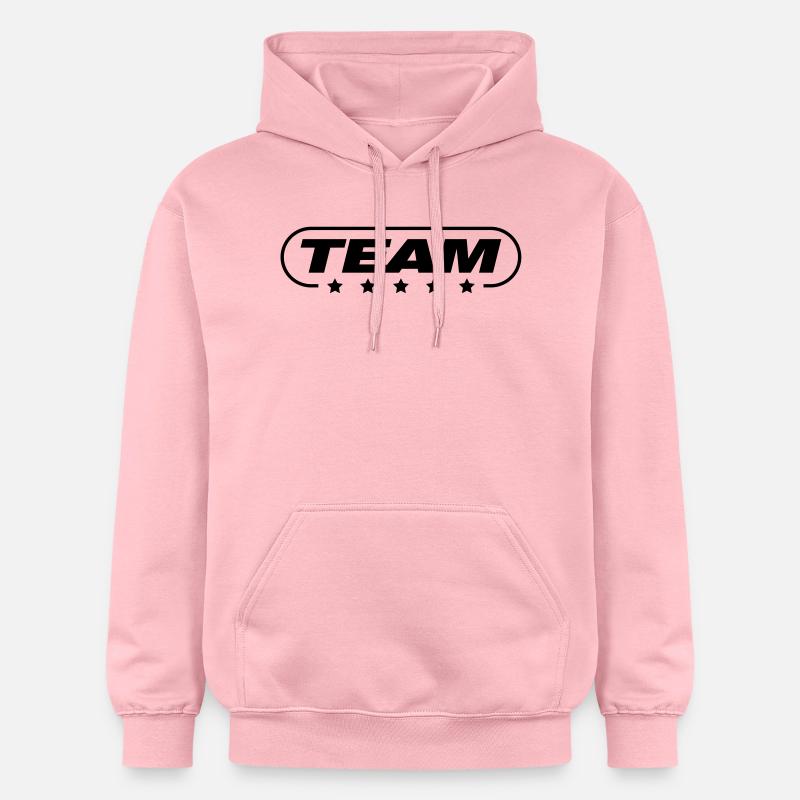 team_wq1 - Sweat à capuche Softstyle® Gildan Unisexe - rose clair