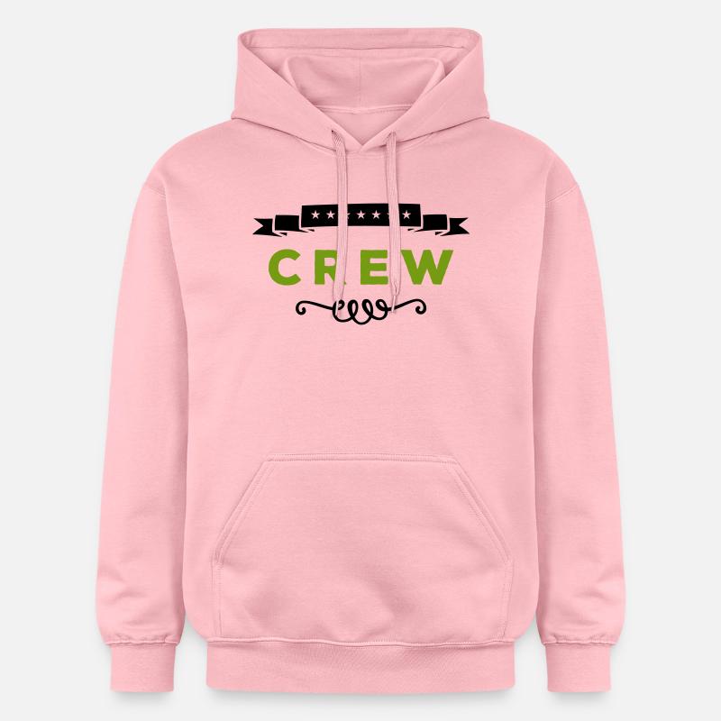 équipage - Sweat à capuche Softstyle® Gildan Unisexe - rose clair
