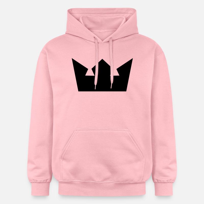 crown - Sweat à capuche Softstyle® Gildan Unisexe - rose clair