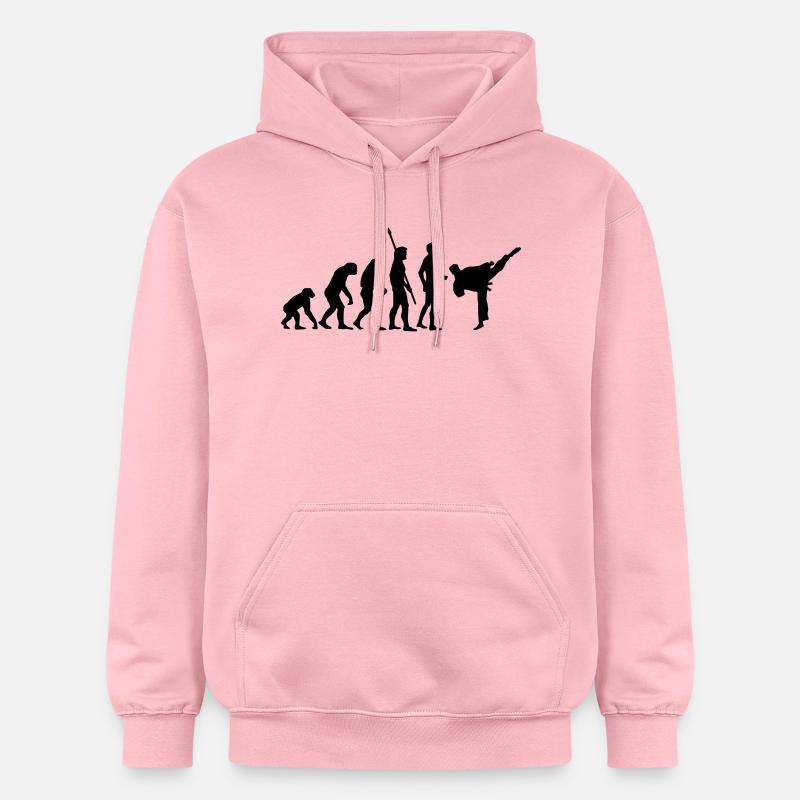 evolution_kampfsport - Sweat à capuche Softstyle® Gildan Unisexe - rose clair