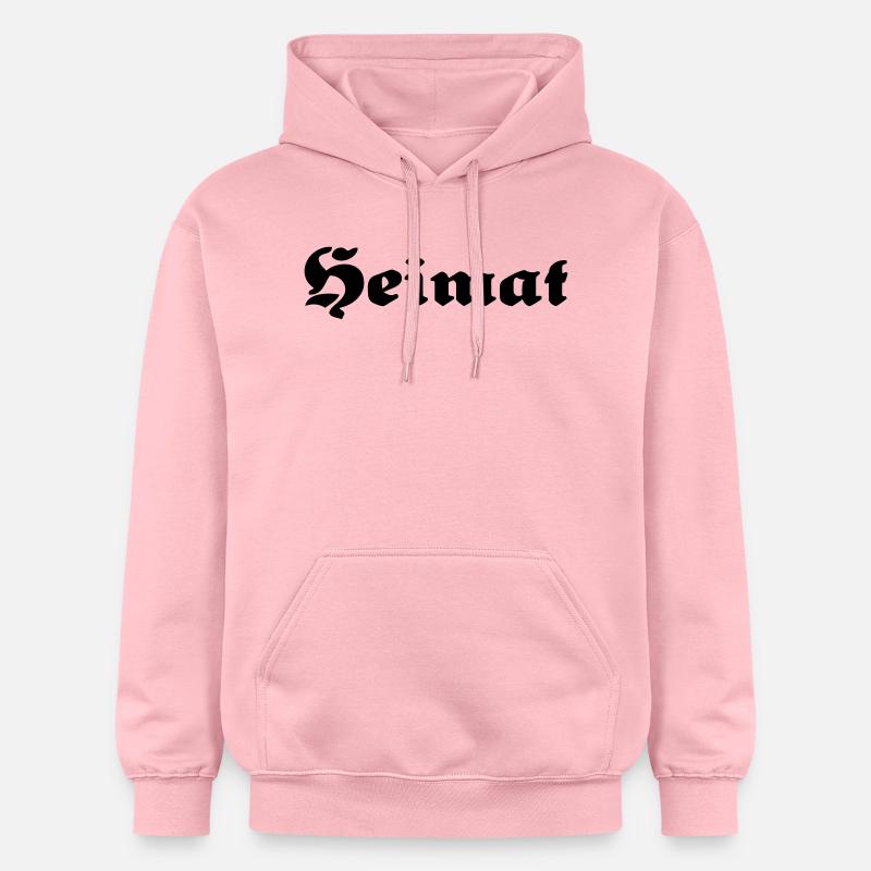 Home - Sweat à capuche Softstyle® Gildan Unisexe - rose clair