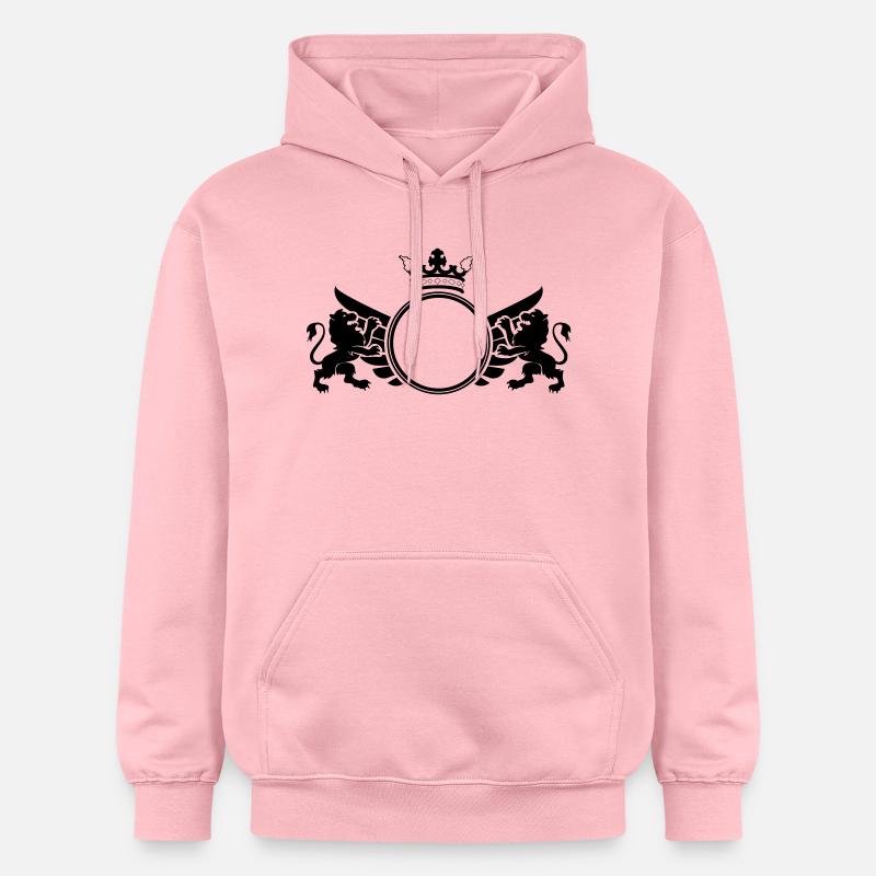 wappen_lions_001 - Sweat à capuche Softstyle® Gildan Unisexe - rose clair