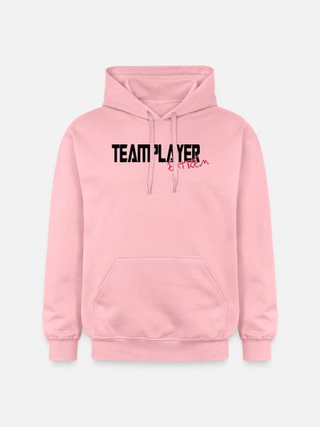teamplayer extreme - Gildan Unisex Softstyle® Midweight Hoodie - light pink