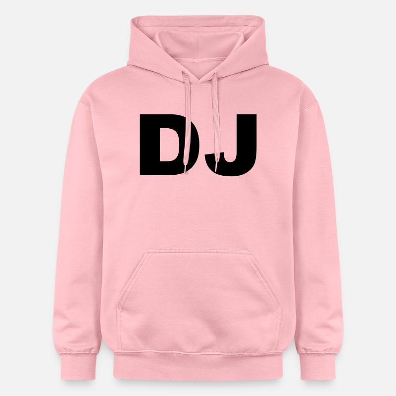 DJ - Sweat à capuche Softstyle® Gildan Unisexe - rose clair