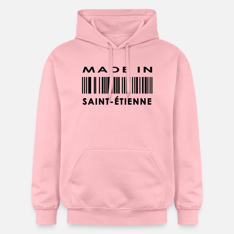 Saint-Étienne - Sweat à capuche Softstyle® Gildan Unisexe - rose clair