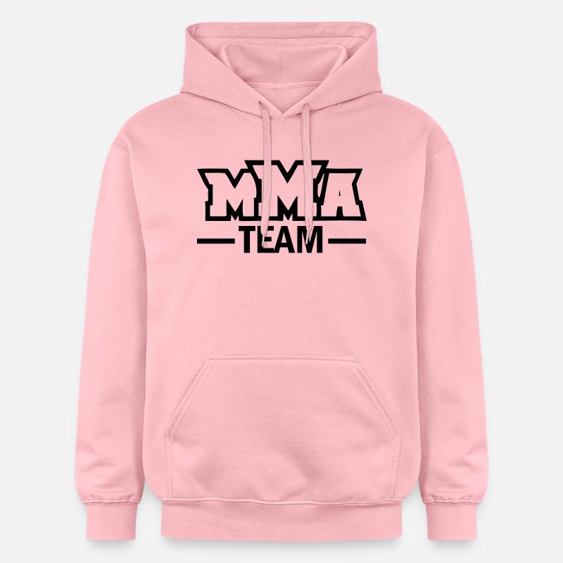 mma_team - Sweat à capuche Softstyle® Gildan Unisexe - rose clair