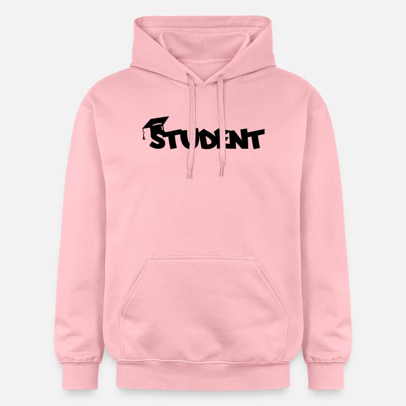 student_hat_1 - Sweat à capuche Softstyle® Gildan Unisexe - rose clair