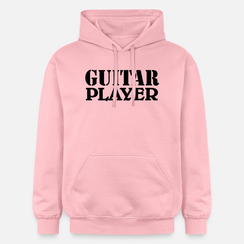 Guitar Player - Sweat à capuche Softstyle® Gildan Unisexe - rose clair