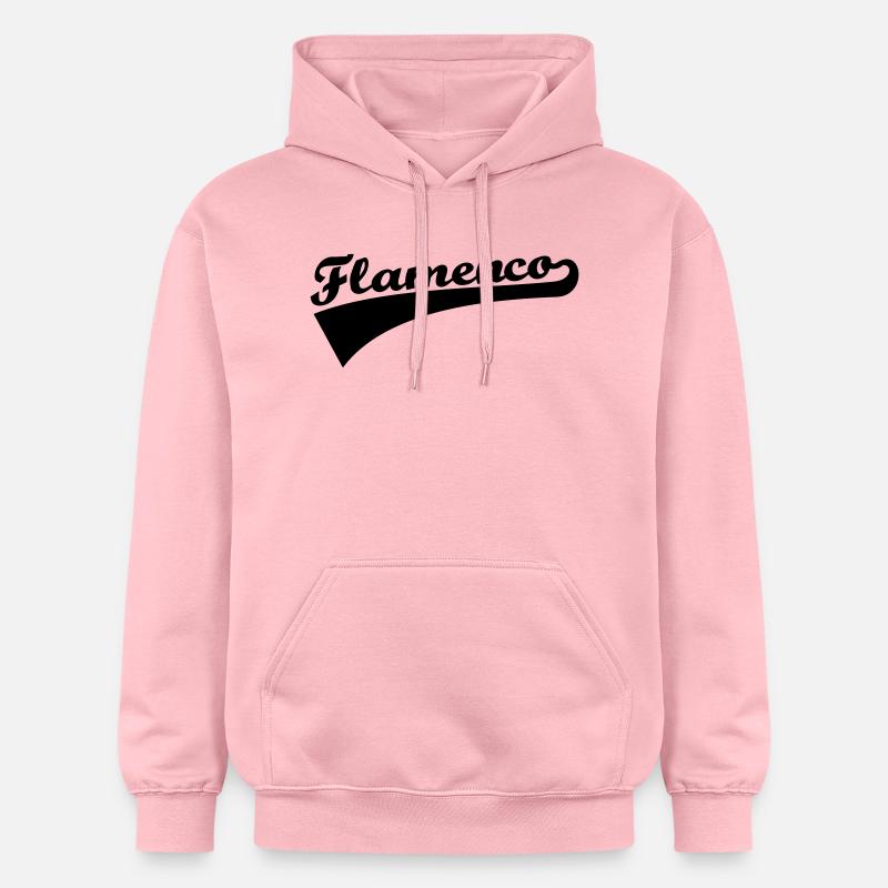 Flamenco - Sweat à capuche Softstyle® Gildan Unisexe - rose clair