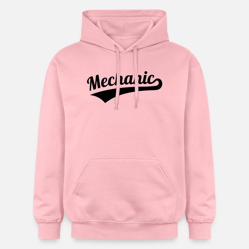Mécanicien - Sweat à capuche Softstyle® Gildan Unisexe - rose clair