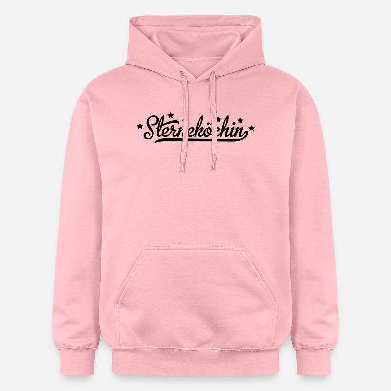 Cuisinier - Sweat à capuche Softstyle® Gildan Unisexe - rose clair