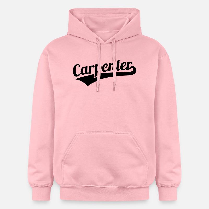 Charpentier - Sweat à capuche Softstyle® Gildan Unisexe - rose clair