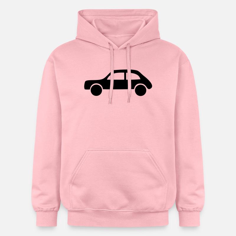 Auto - Sweat à capuche Softstyle® Gildan Unisexe - rose clair