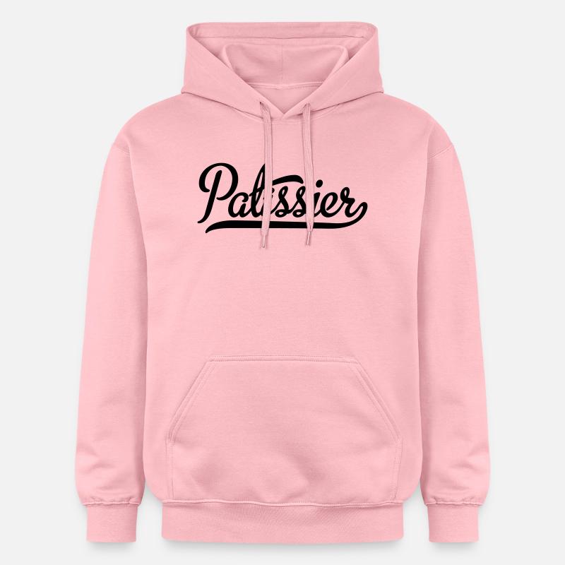 Patissier - Sweat à capuche Softstyle® Gildan Unisexe - rose clair