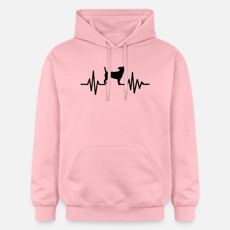 Jack Russell - Sweat à capuche Softstyle® Gildan Unisexe - rose clair