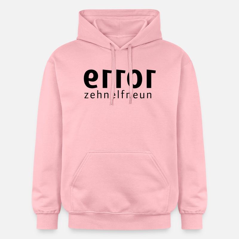 error-zehnelfneun - Gildan Unisex Softstyle® Midweight Hoodie - Hellrosa