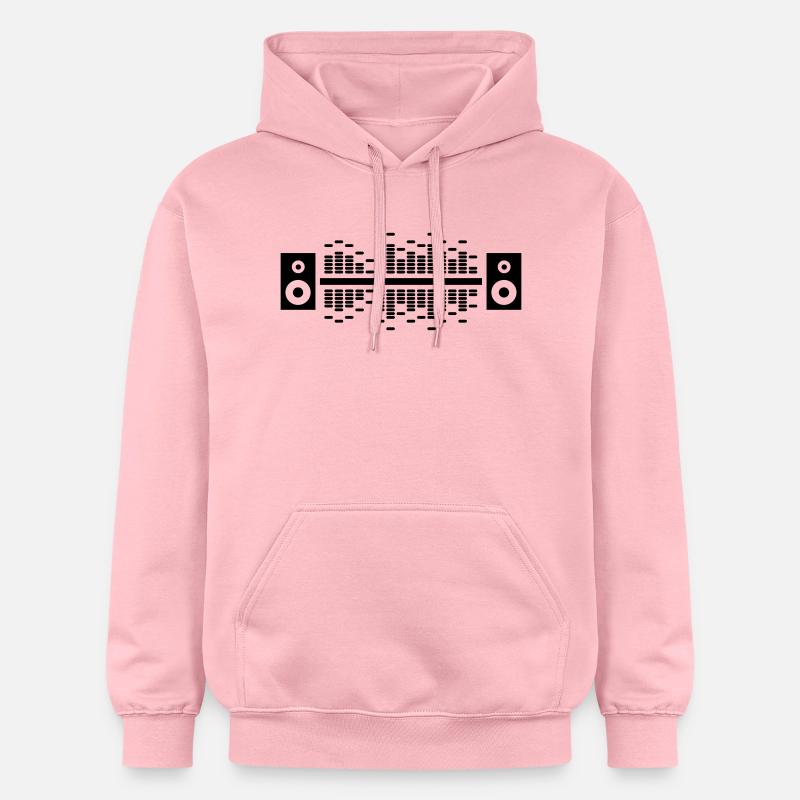 equalizer__f1 - Sweat à capuche Softstyle® Gildan Unisexe - rose clair