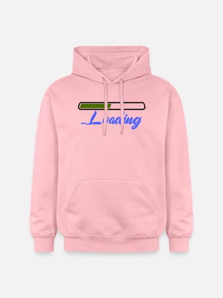 Loading - Gildan Unisex Softstyle® Midweight Hoodie - light pink