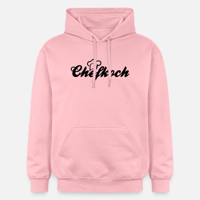 chefkoch - Sweat à capuche Softstyle® Gildan Unisexe - rose clair
