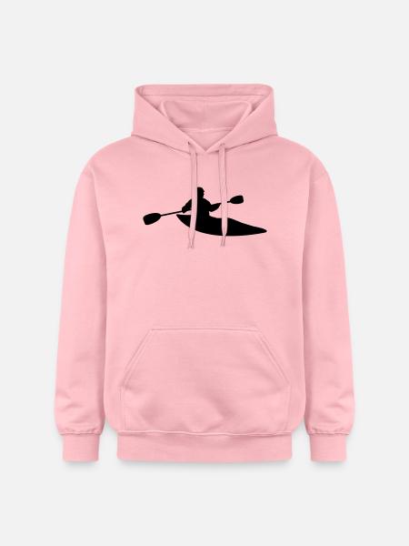 Kajaking - Gildan Unisex Softstyle® Midweight Hoodie - Hellrosa
