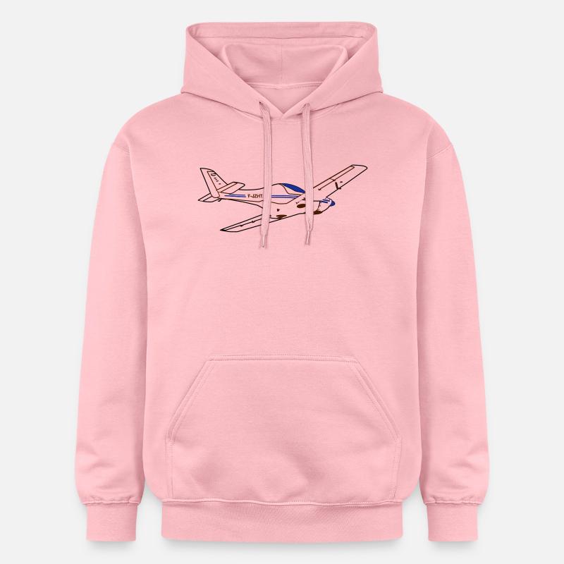 Dynamic WT9 ULM - Sweat à capuche Softstyle® Gildan Unisexe - rose clair