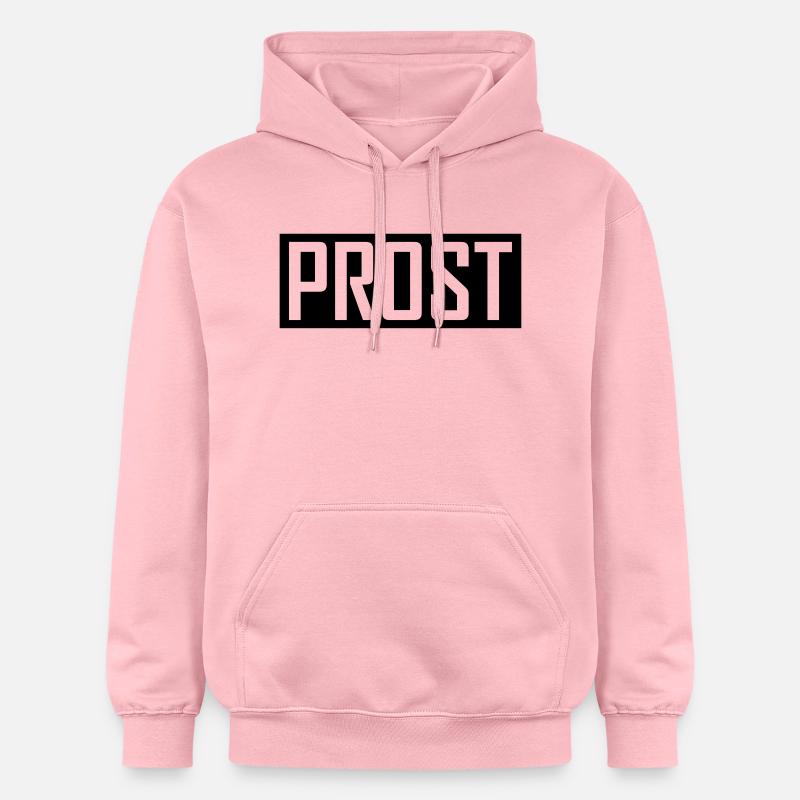 prost - Sweat à capuche Softstyle® Gildan Unisexe - rose clair