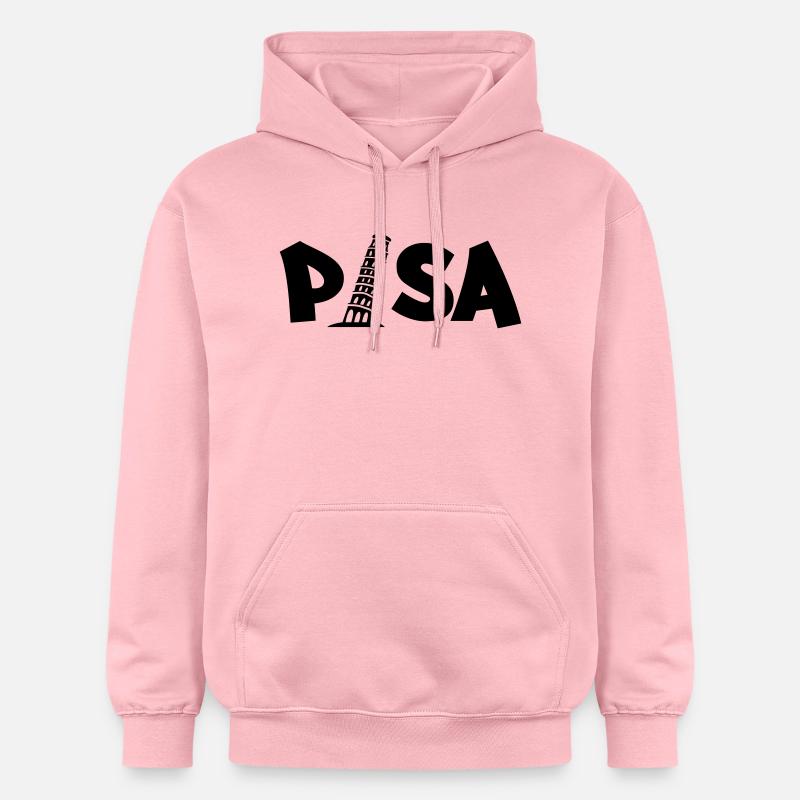pisa_03 - Sweat à capuche Softstyle® Gildan Unisexe - rose clair