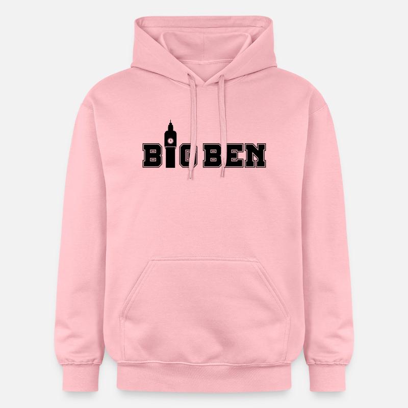 big_ben_01 - Gildan Unisex Softstyle® Midweight Hoodie - light pink