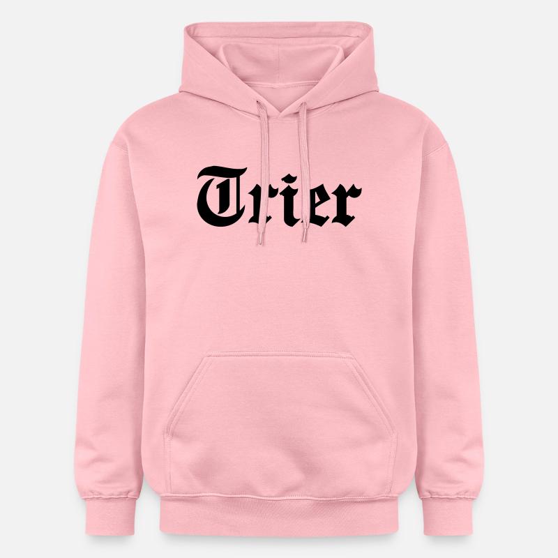 Trèves - Sweat à capuche Softstyle® Gildan Unisexe - rose clair