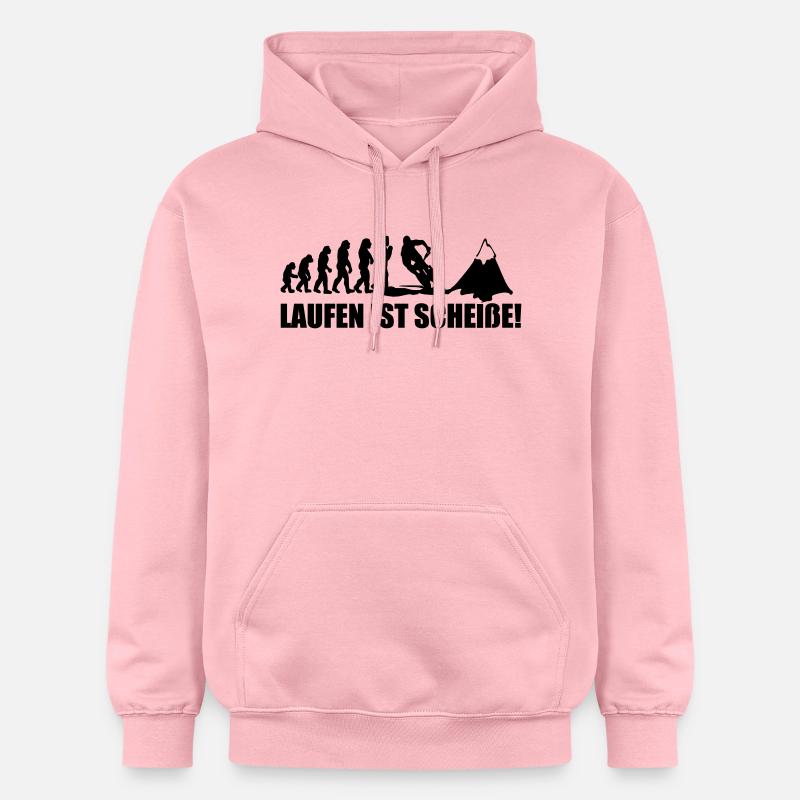 terme c'est de la merde - Sweat à capuche Softstyle® Gildan Unisexe - rose clair