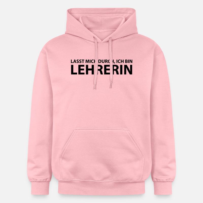 lehrerin - Sweat à capuche Softstyle® Gildan Unisexe - rose clair