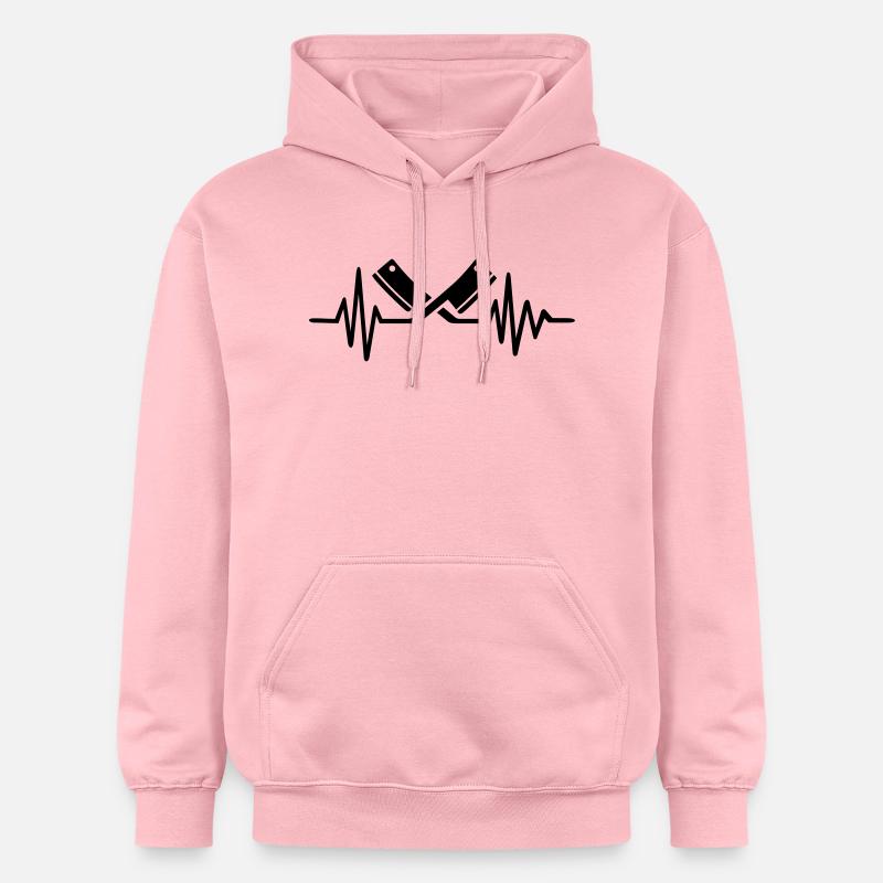 Boucher - Sweat à capuche Softstyle® Gildan Unisexe - rose clair