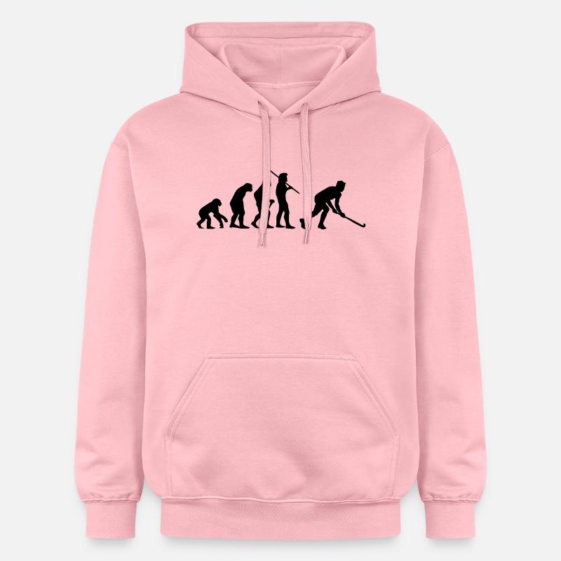 Evolution Hockey 2 - Sweat à capuche Softstyle® Gildan Unisexe - rose clair