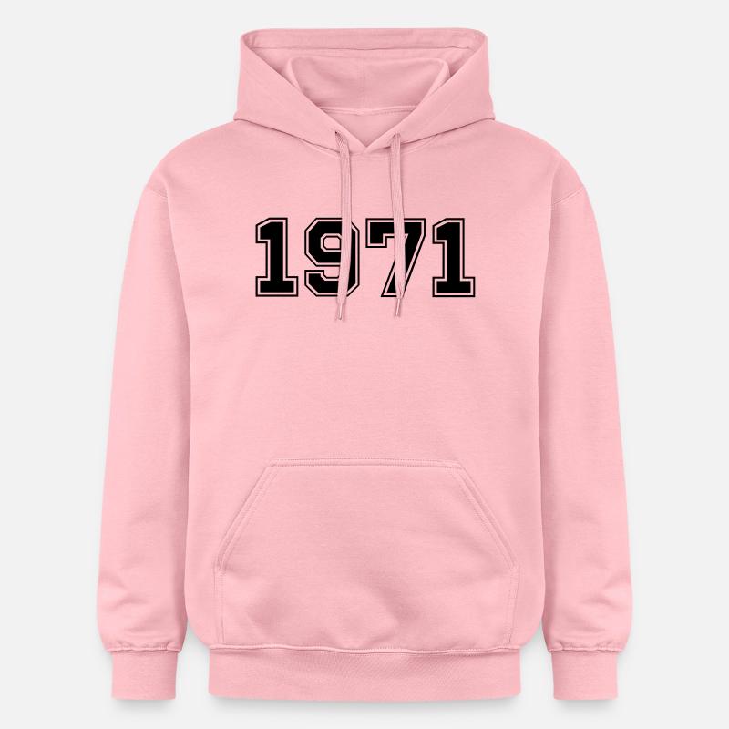 1971 - Sweat à capuche Softstyle® Gildan Unisexe - rose clair