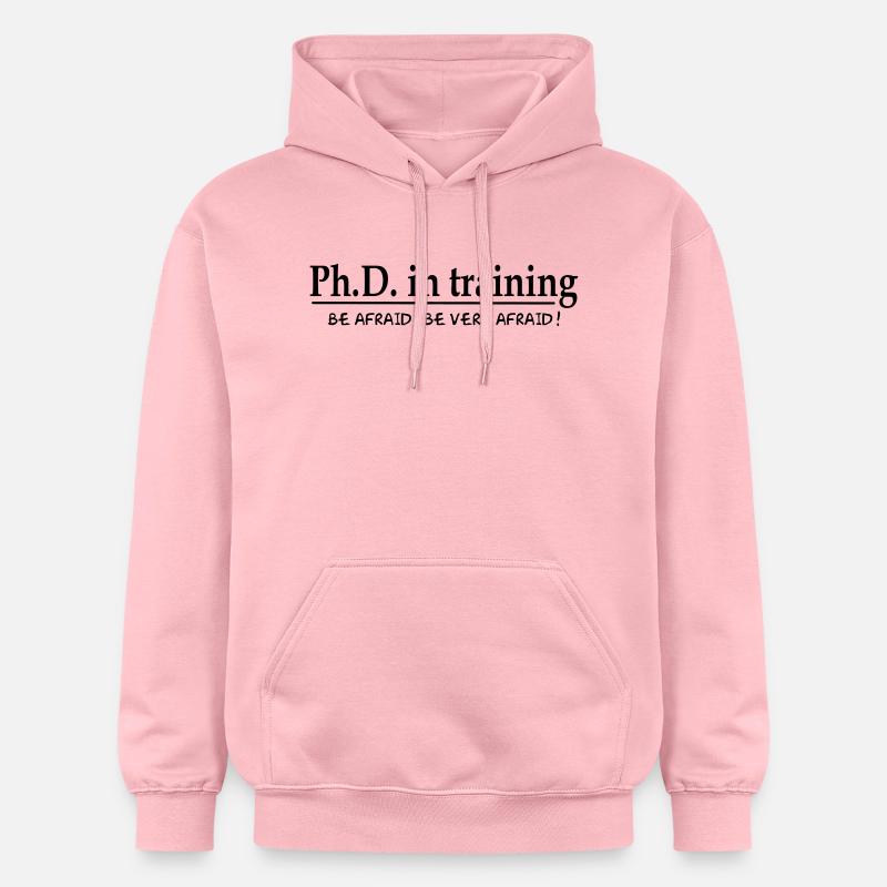 PhD in training - Sweat à capuche Softstyle® Gildan Unisexe - rose clair