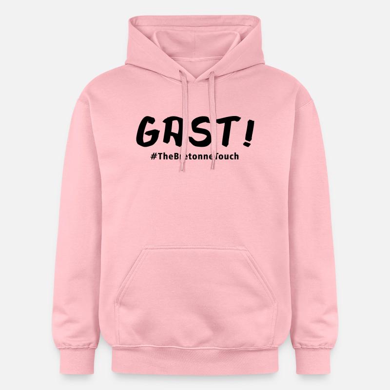 Gast ! - Sweat à capuche Softstyle® Gildan Unisexe - rose clair