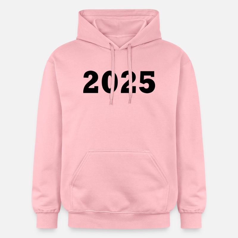 2025 - Sweat à capuche Softstyle® Gildan Unisexe - rose clair