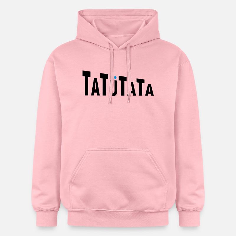 Ding-a-ling - Sweat à capuche Softstyle® Gildan Unisexe - rose clair