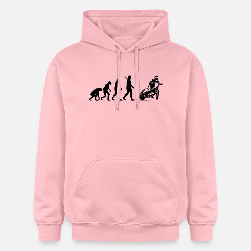 Speedway - Sweat à capuche Softstyle® Gildan Unisexe - rose clair