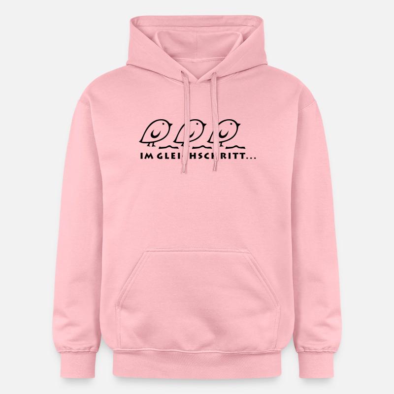 TWEETLERCOOLS - dans la même étape - Sweat à capuche Softstyle® Gildan Unisexe - rose clair