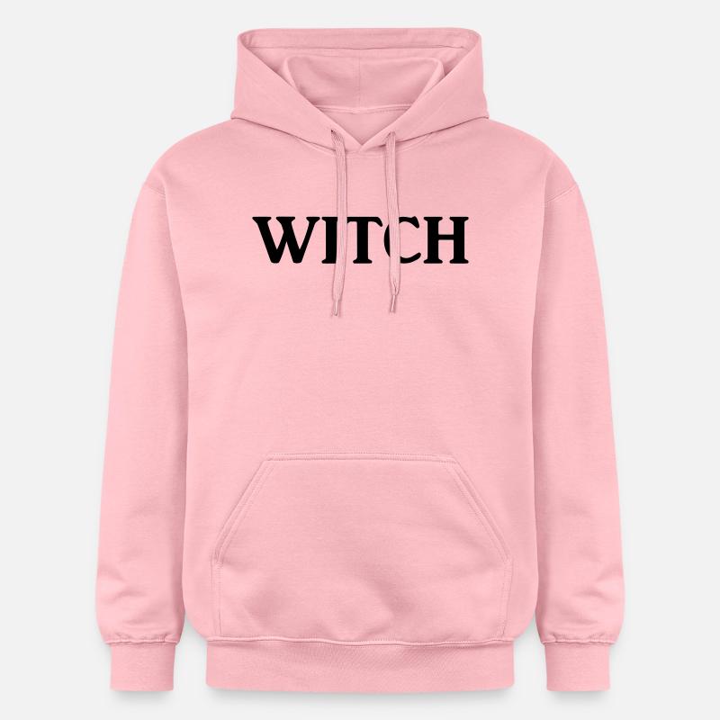 witch - Sweat à capuche Softstyle® Gildan Unisexe - rose clair