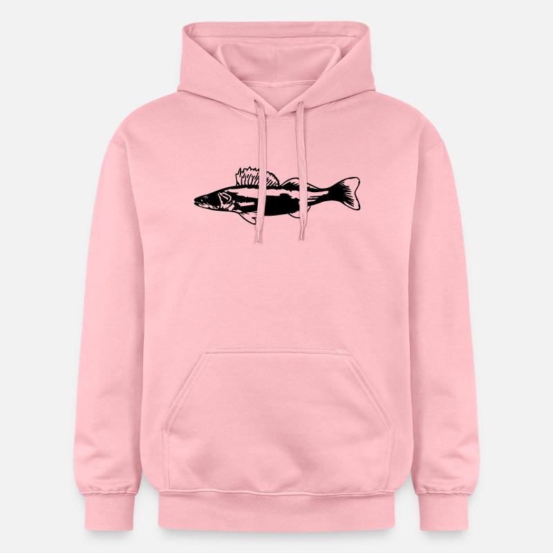 Zander ST - Sweat à capuche Softstyle® Gildan Unisexe - rose clair