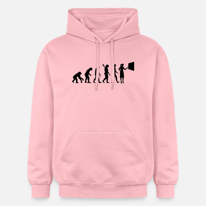 Professeure - Sweat à capuche Softstyle® Gildan Unisexe - rose clair