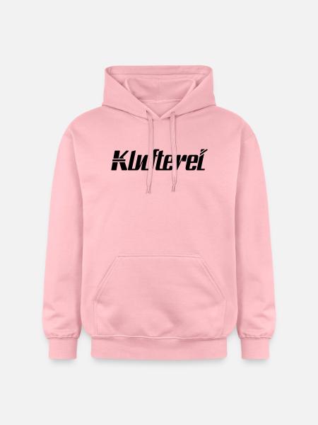 Klufterei Logo - Gildan Unisex Softstyle® Midweight Hoodie - Hellrosa