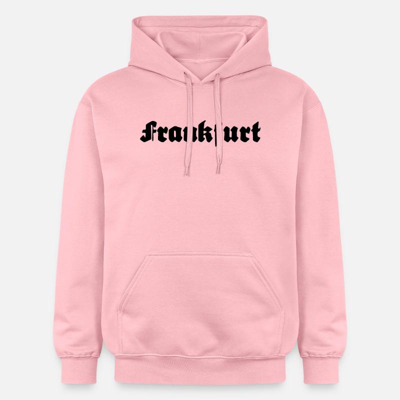 Francfort - Sweat à capuche Softstyle® Gildan Unisexe - rose clair