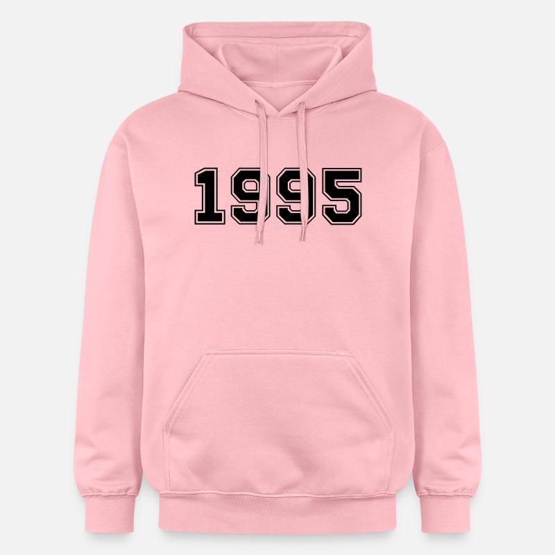 1995 - Sweat à capuche Softstyle® Gildan Unisexe - rose clair