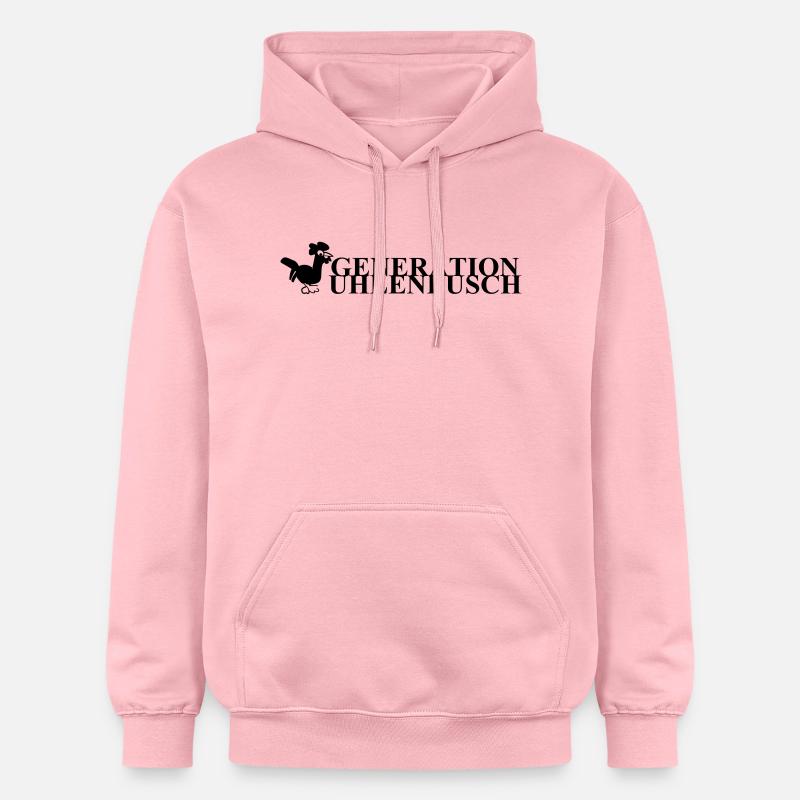 Génération Uhlenbusch - Sweat à capuche Softstyle® Gildan Unisexe - rose clair