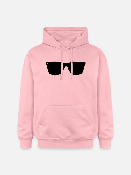 retro - Gildan Unisex Softstyle® Midweight Hoodie - light pink